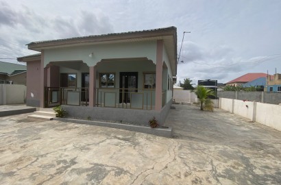 Three (3) Bedroom House For Sale at Tuba Kokrobite