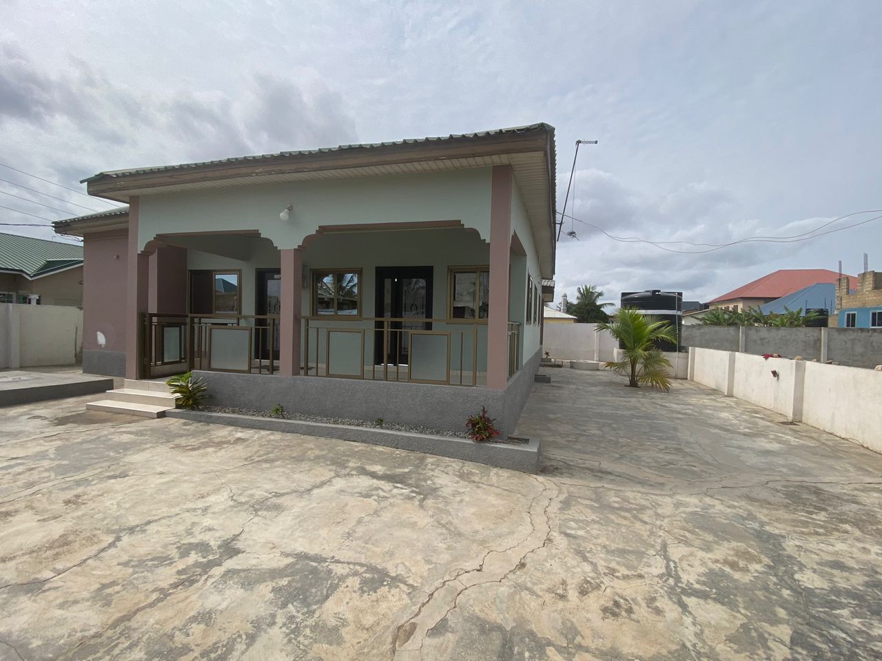 Three (3) Bedroom House For Sale at Tuba Kokrobite