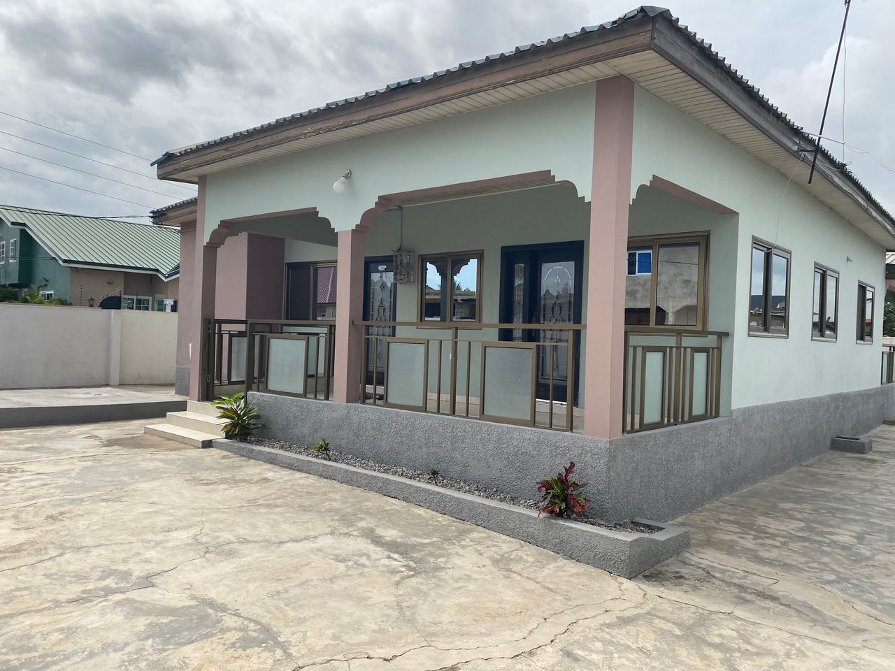 Three (3) Bedroom House For Sale at Tuba Kokrobite