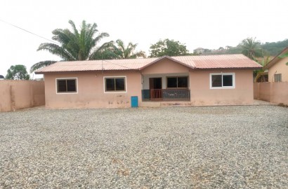 Three (3) Bedroom House For Sale at Weija