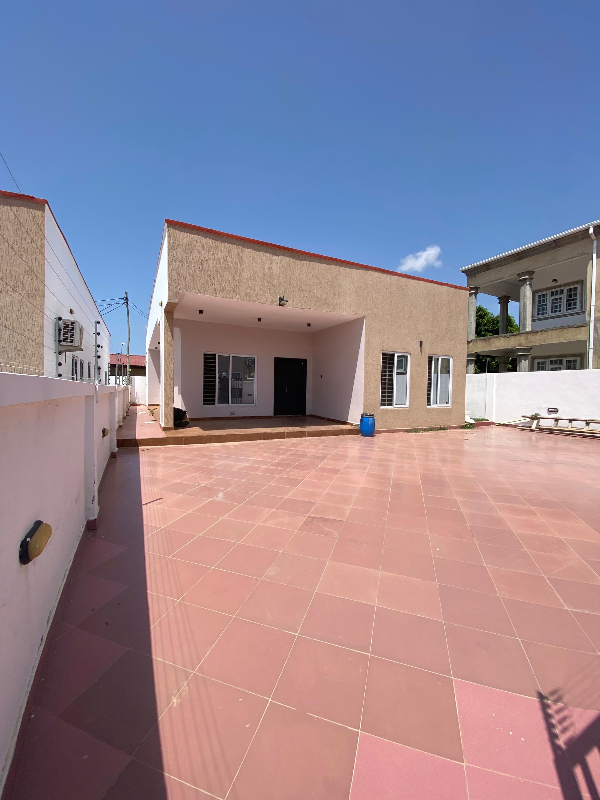 Three (3) Bedroom House For Sale in a Gated Community at Spintex