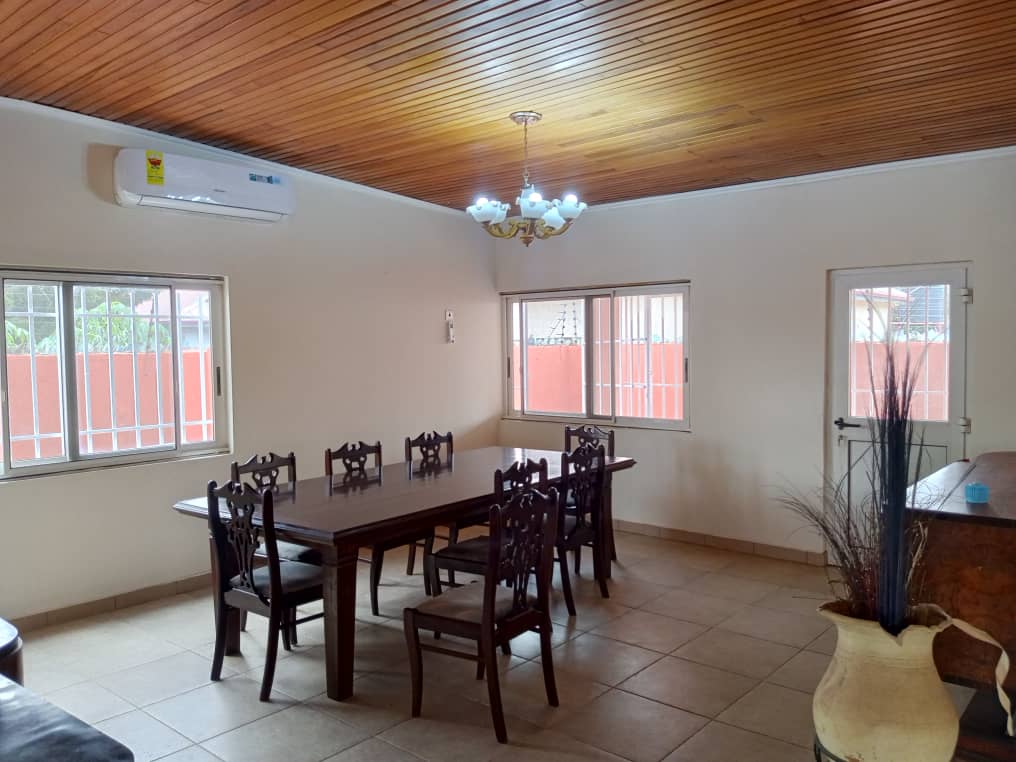 Three (3) Bedroom House with 2 Boys Quarters For Rent at Lakeside