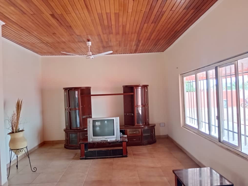 Three (3) Bedroom House with 2 Boys Quarters For Rent at Lakeside