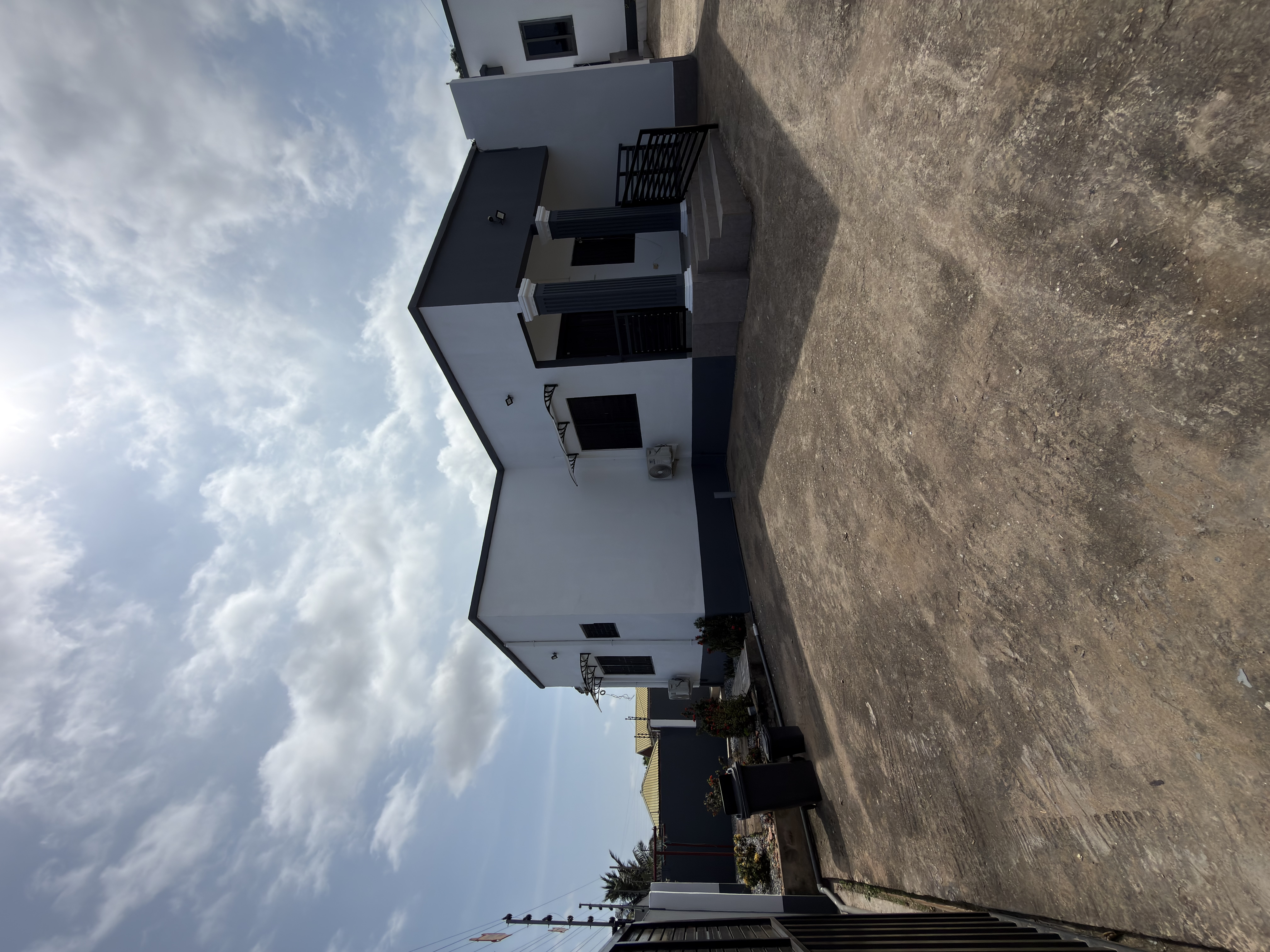 Three (3) Bedroom House with an Outhouse for Sale at Ashongman Estate