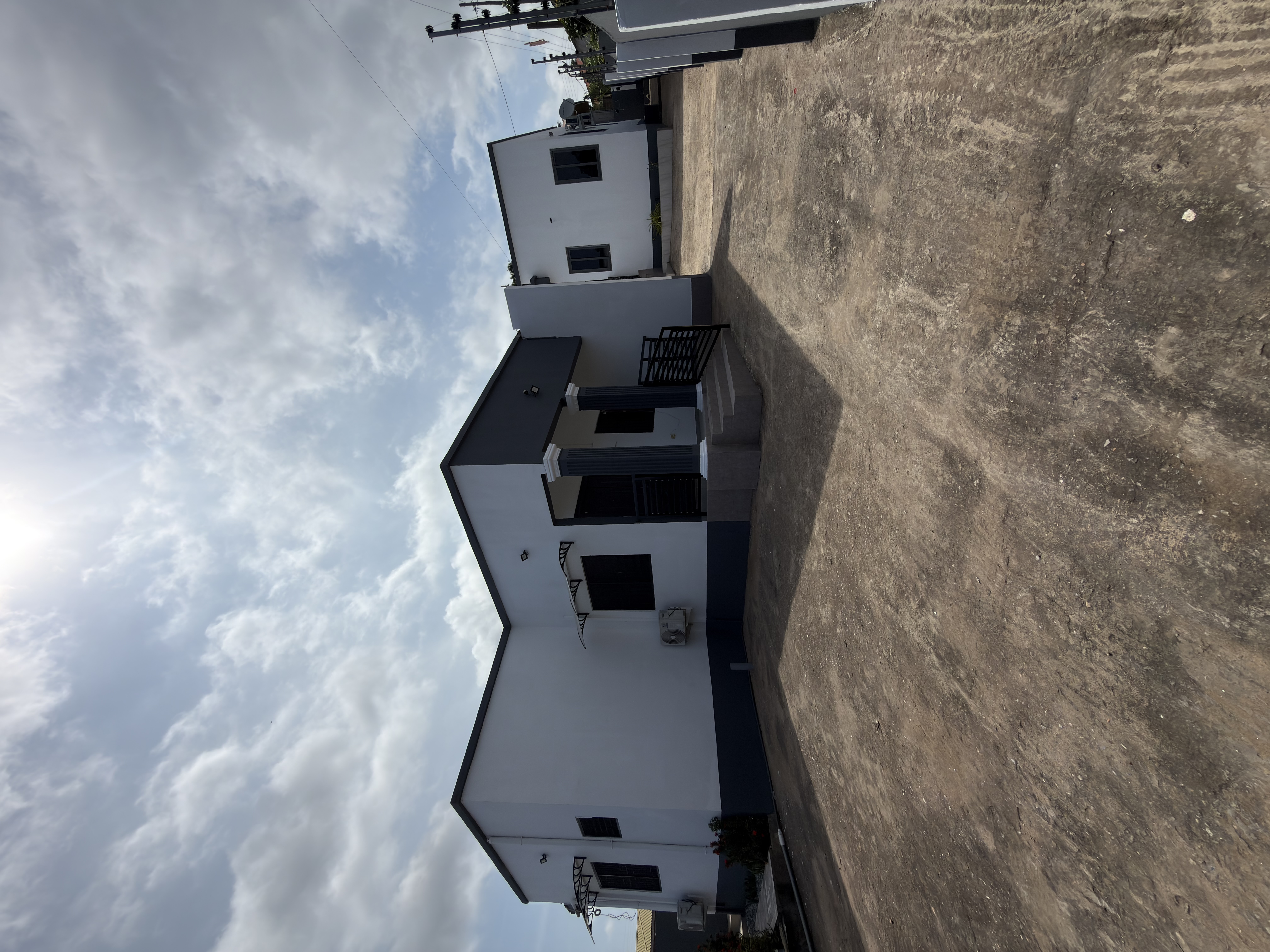 Three (3) Bedroom House with an Outhouse for Sale at Ashongman Estate