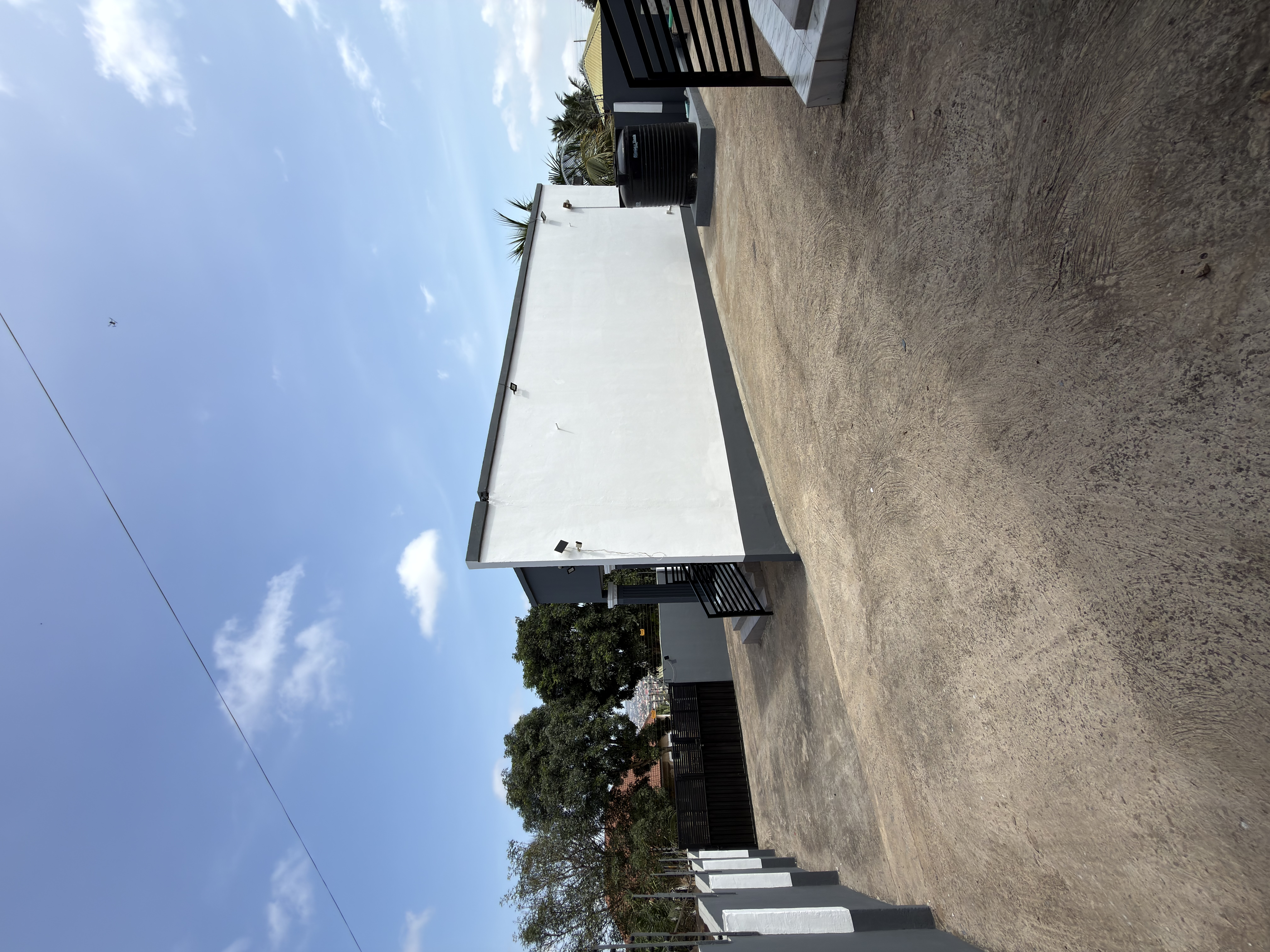 Three (3) Bedroom House with an Outhouse for Sale at Ashongman Estate