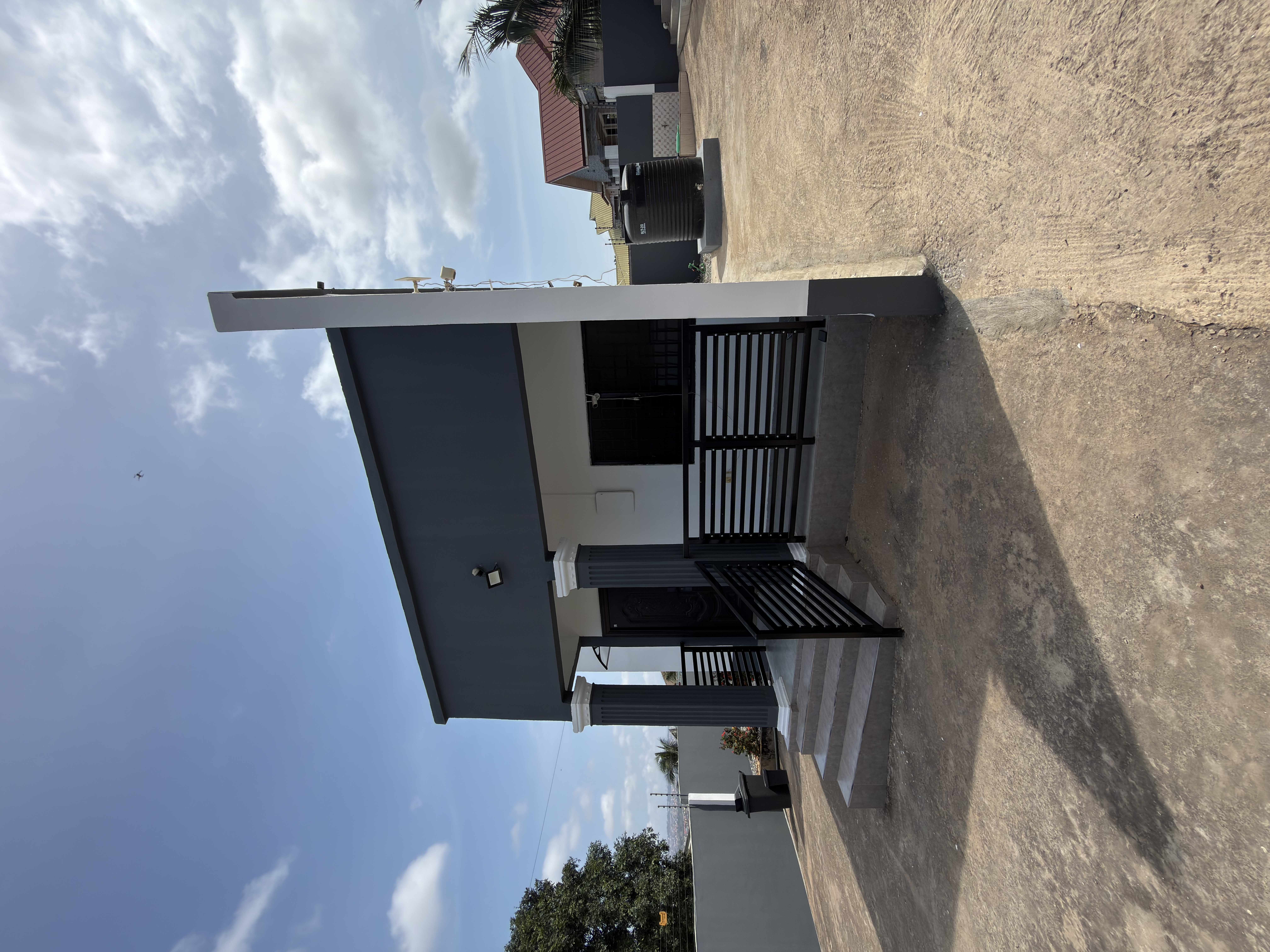 Three (3) Bedroom House with an Outhouse for Sale at Ashongman Estate