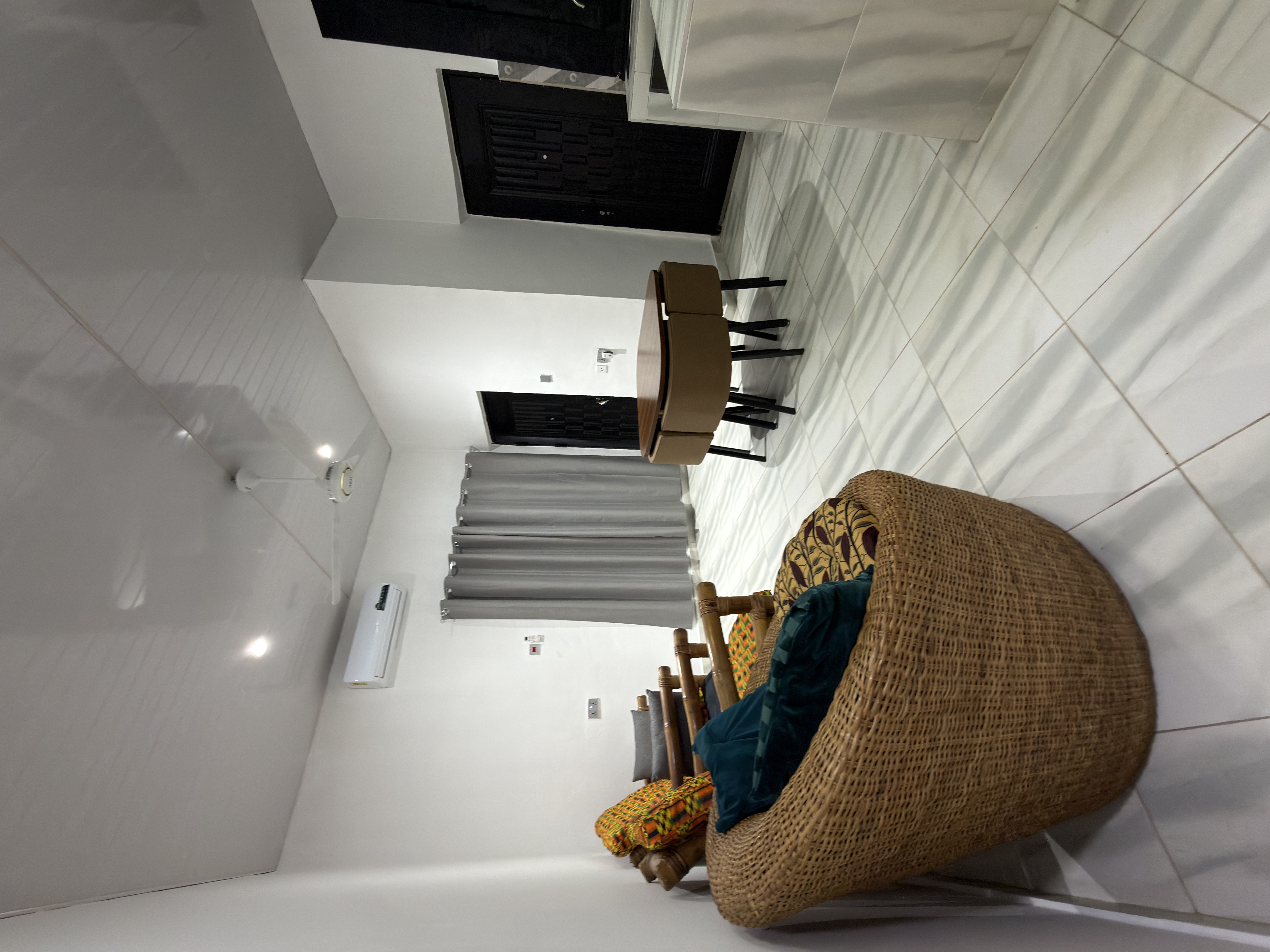 Three (3) Bedroom House with an Outhouse for Sale at Ashongman Estate