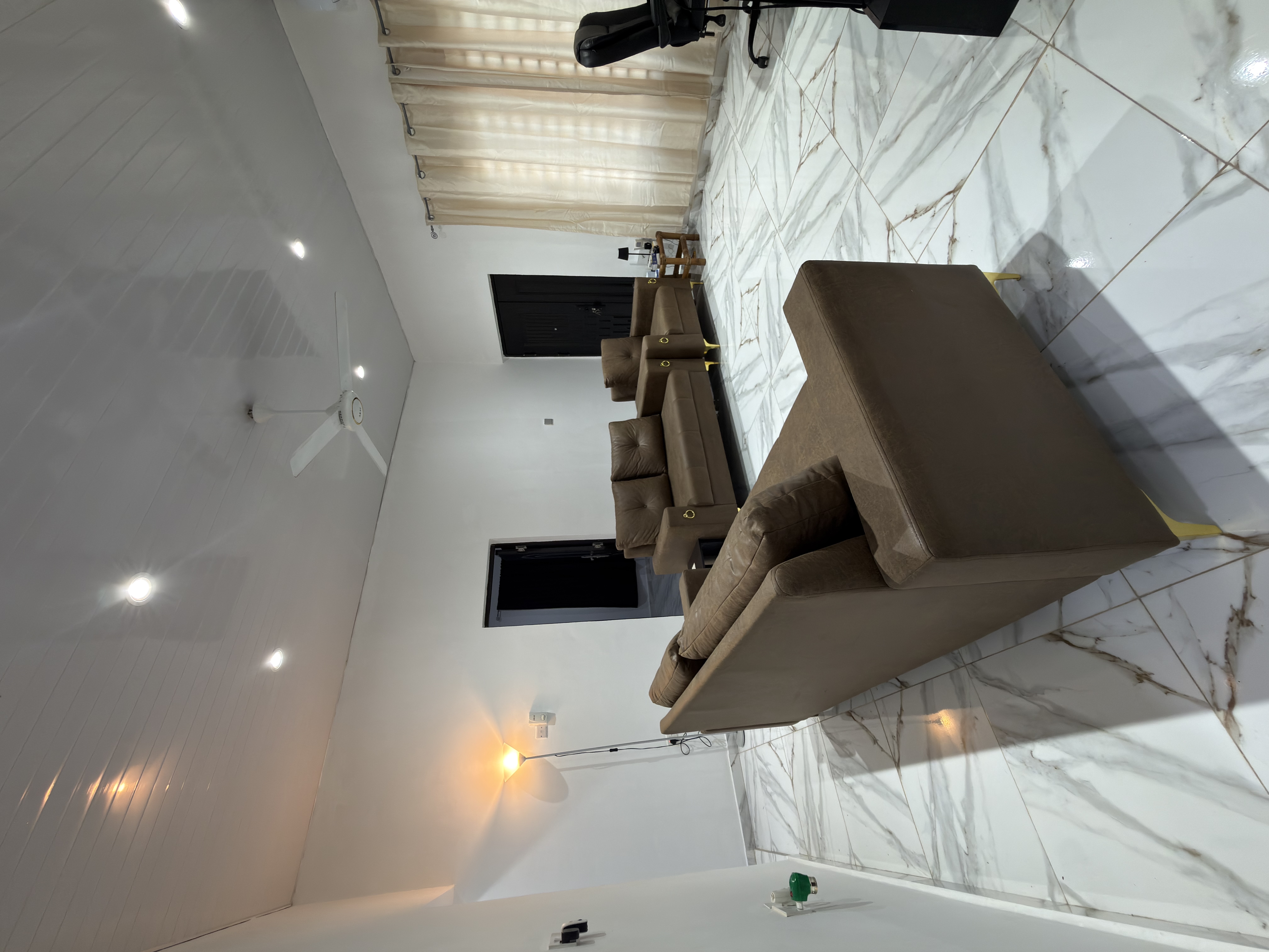 Three (3) Bedroom House with an Outhouse for Sale at Ashongman Estate