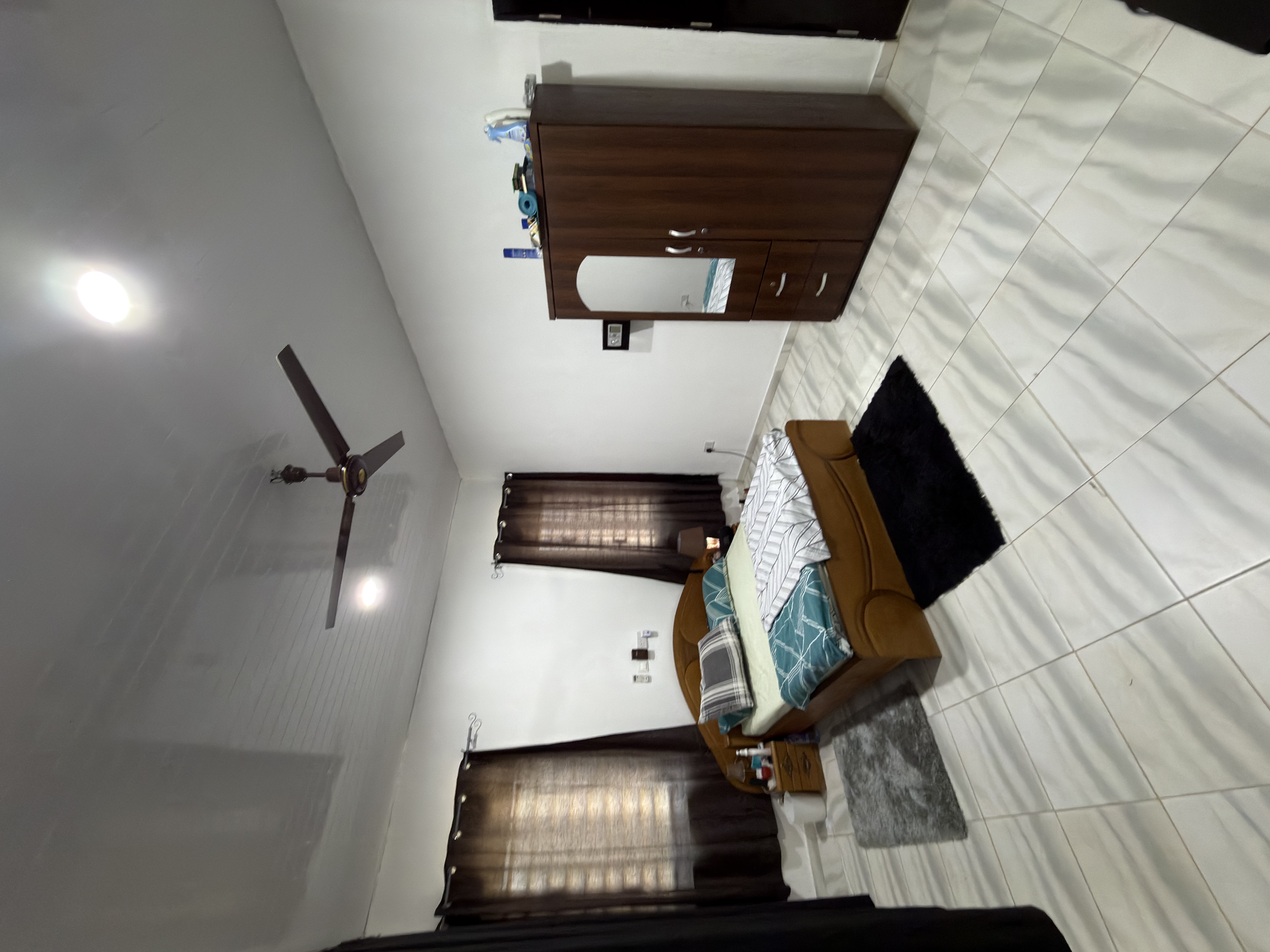 Three (3) Bedroom House with an Outhouse for Sale at Ashongman Estate