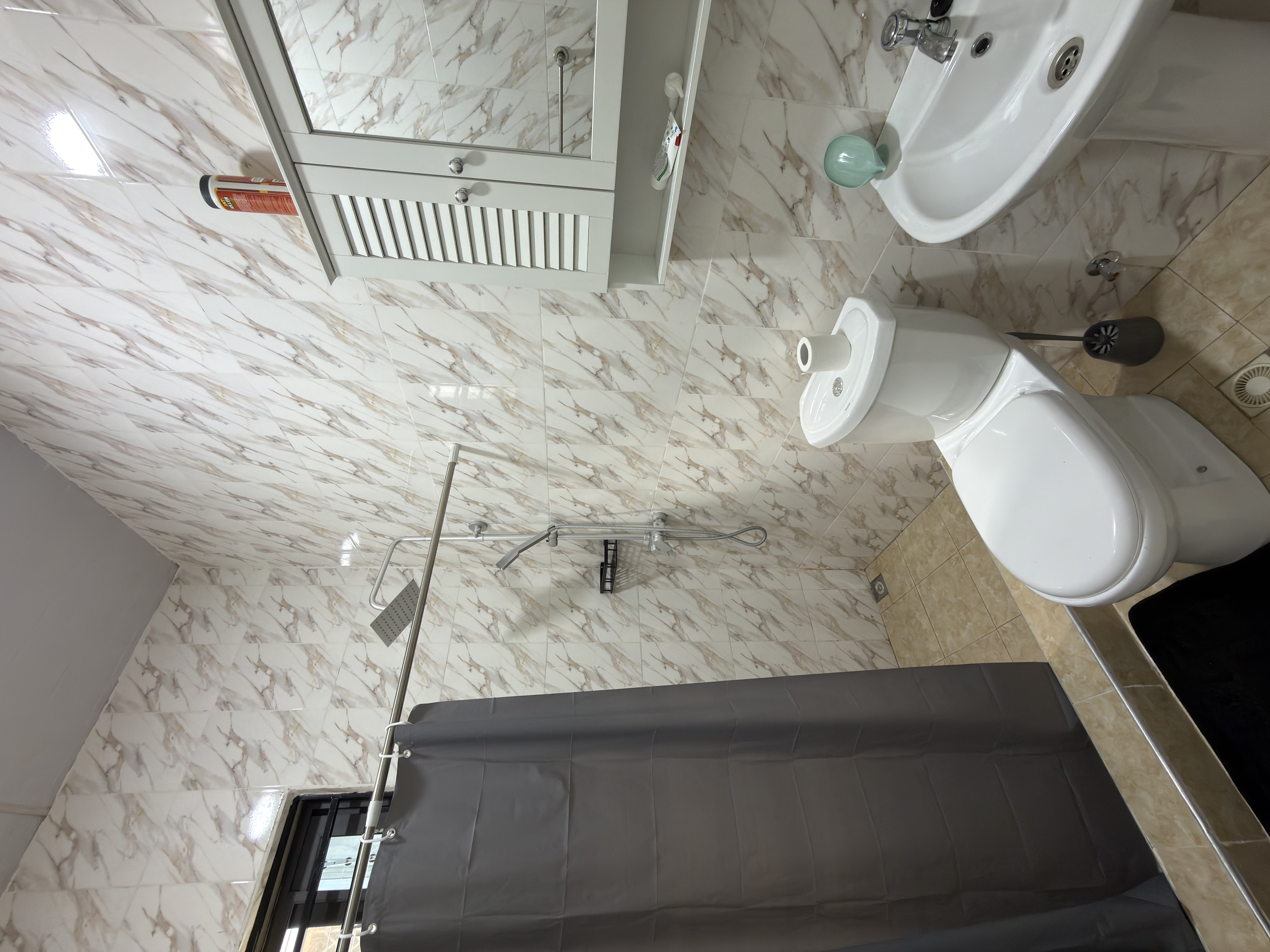 Three (3) Bedroom House with an Outhouse for Sale at Ashongman Estate