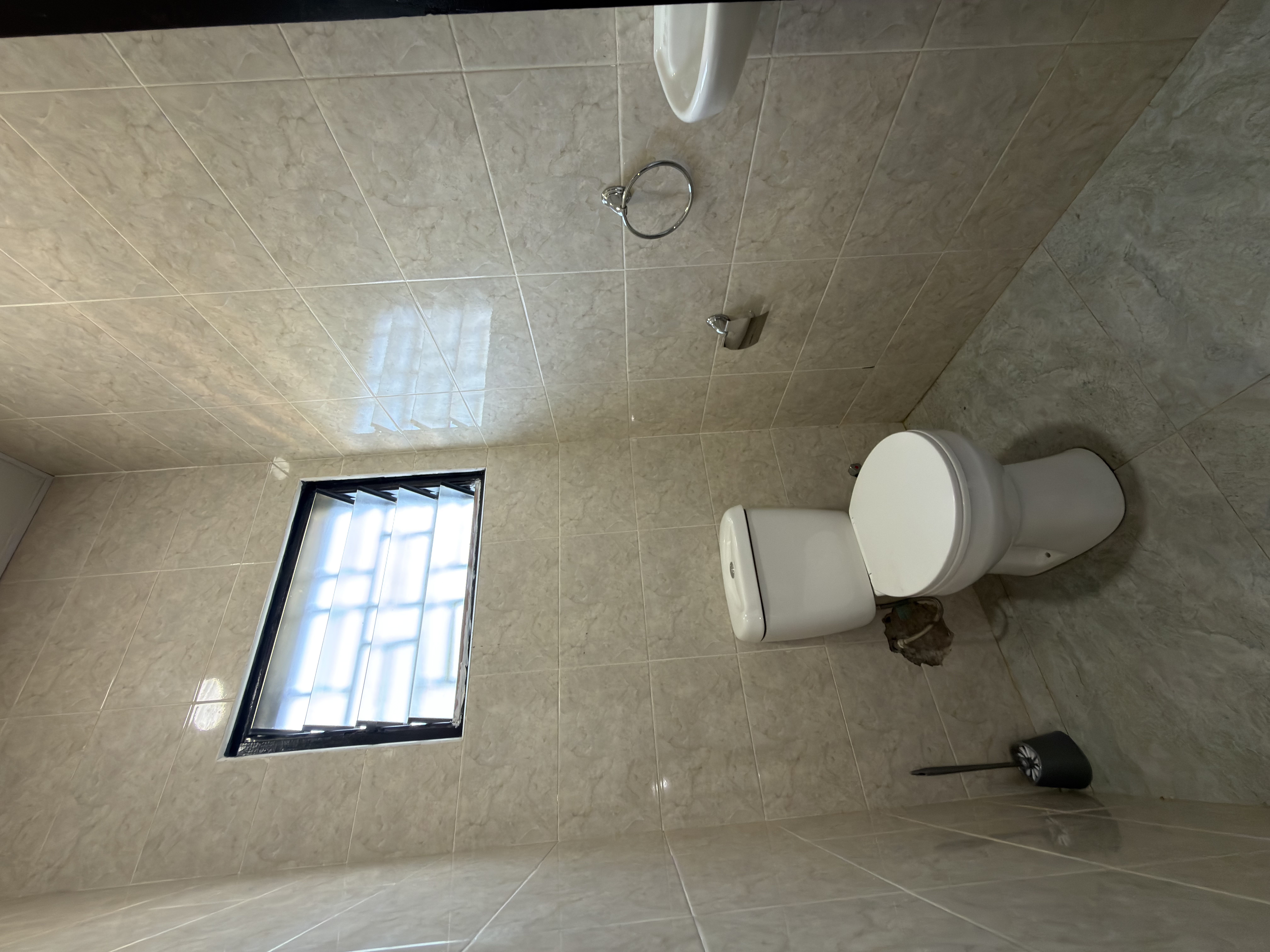 Three (3) Bedroom House with an Outhouse for Sale at Ashongman Estate