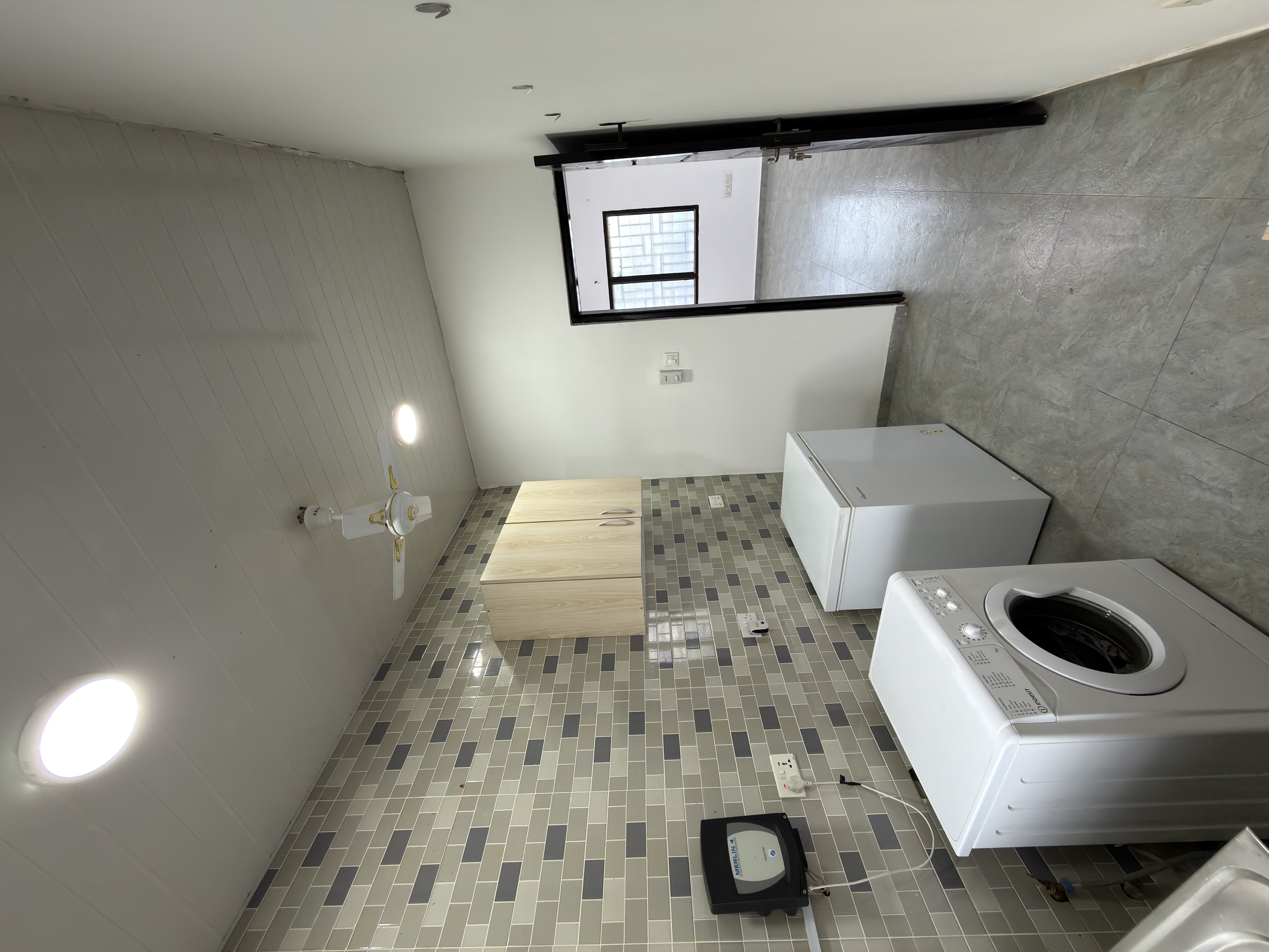 Three (3) Bedroom House with an Outhouse for Sale at Ashongman Estate