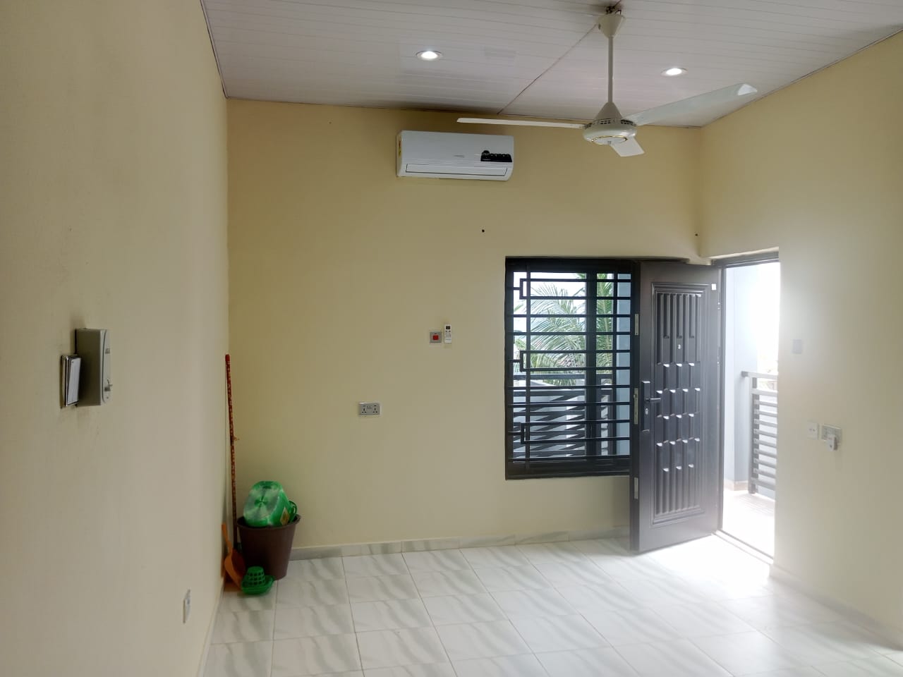 Three (3) Bedroom House with 1-Bedroom Outhouse For Sale at Ashongman Estate