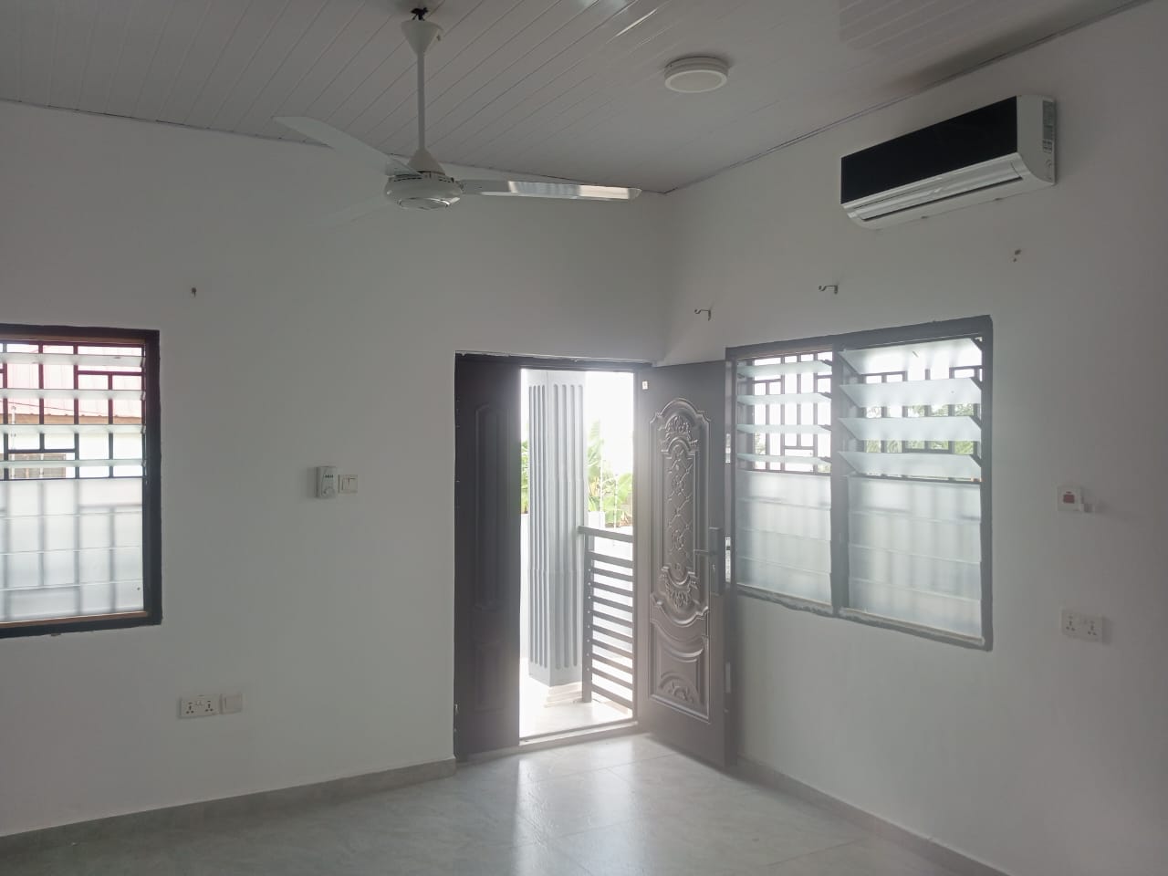 Three (3) Bedroom House with 1-Bedroom Outhouse For Sale at Ashongman Estate