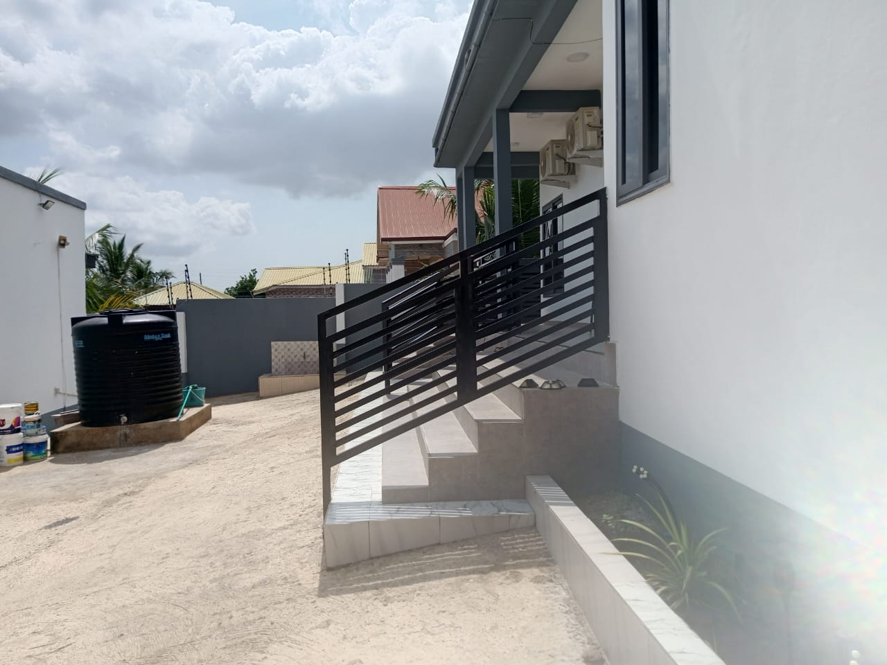 Three (3) Bedroom House with 1-Bedroom Outhouse For Sale at Ashongman Estate