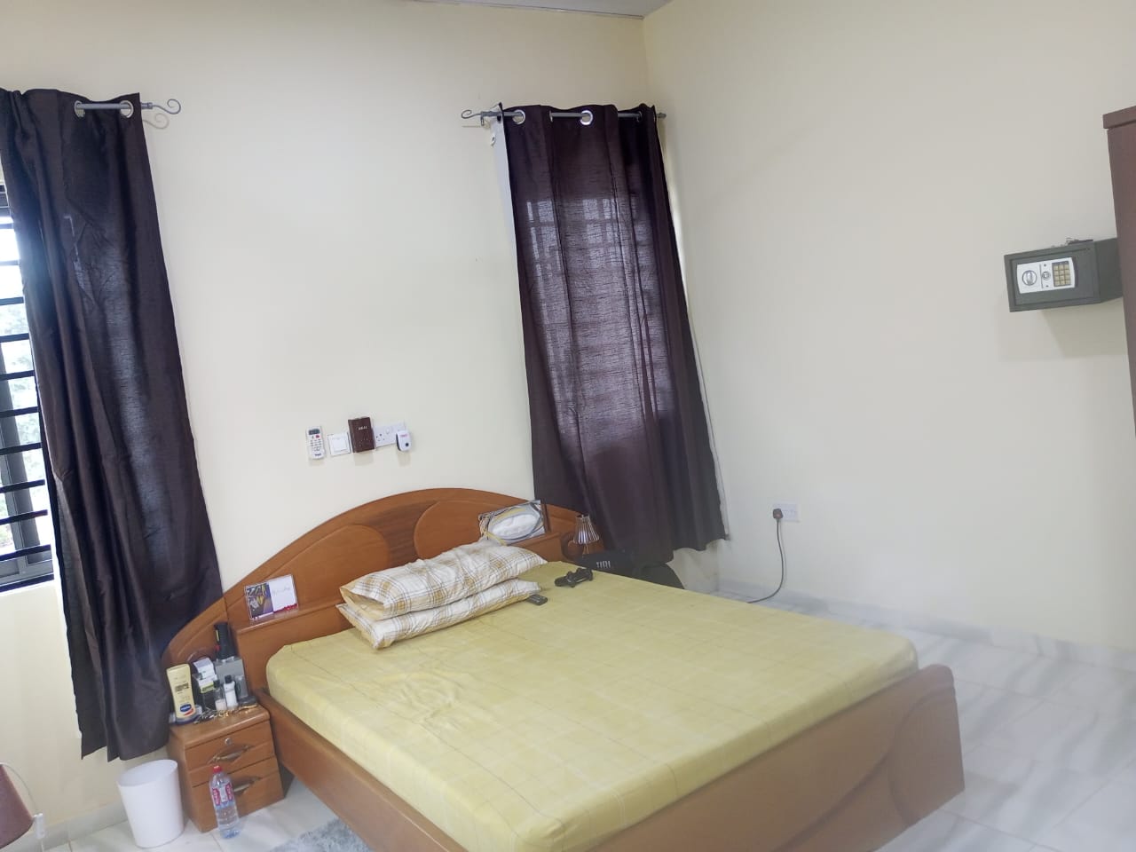 Three (3) Bedroom House with 1-Bedroom Outhouse For Sale at Ashongman Estate