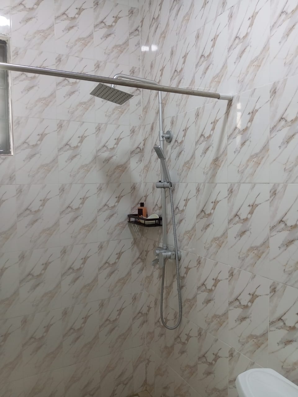 Three (3) Bedroom House with 1-Bedroom Outhouse For Sale at Ashongman Estate