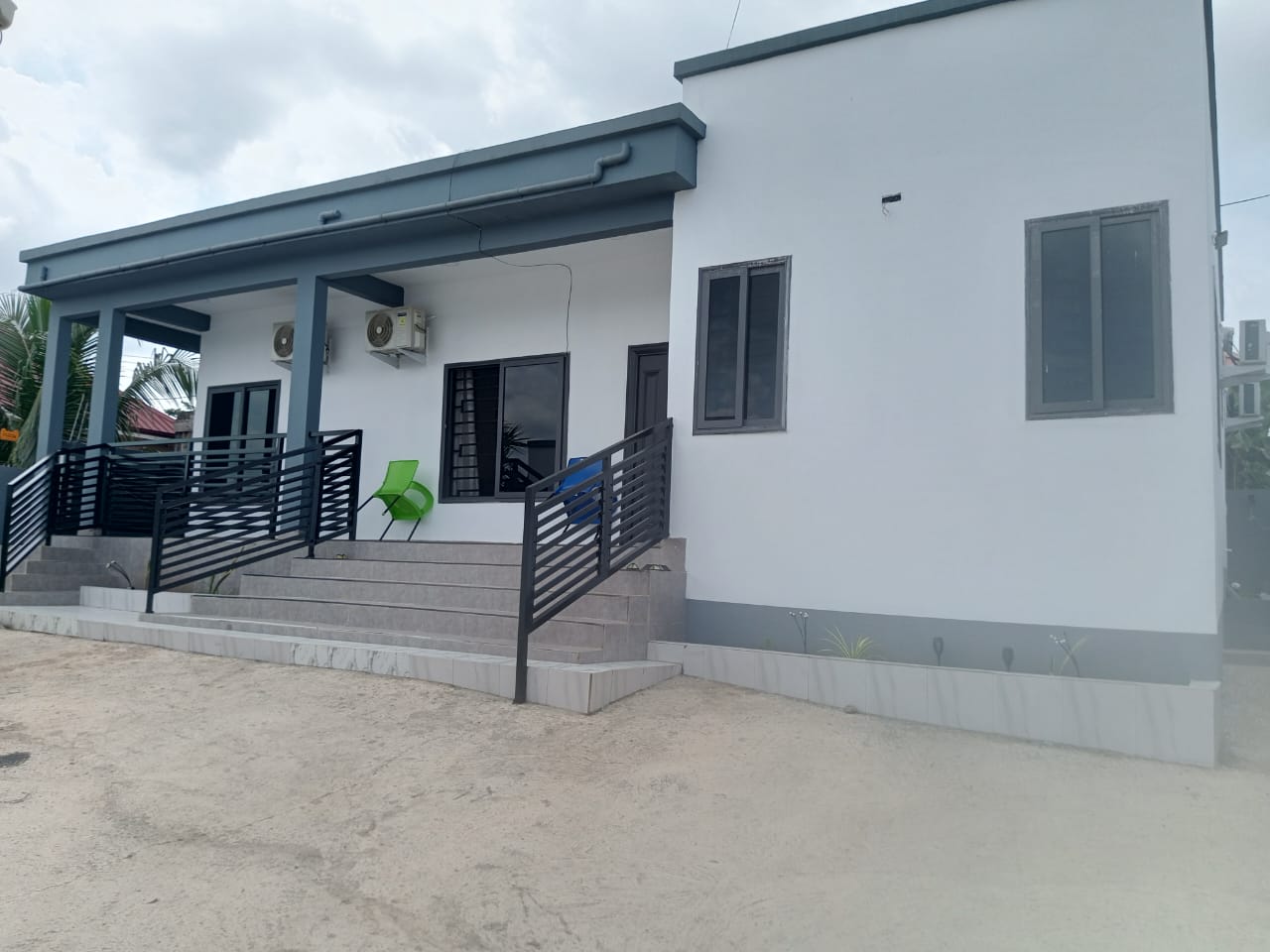 Three (3) Bedroom House with 1-Bedroom Outhouse For Sale at Ashongman Estate