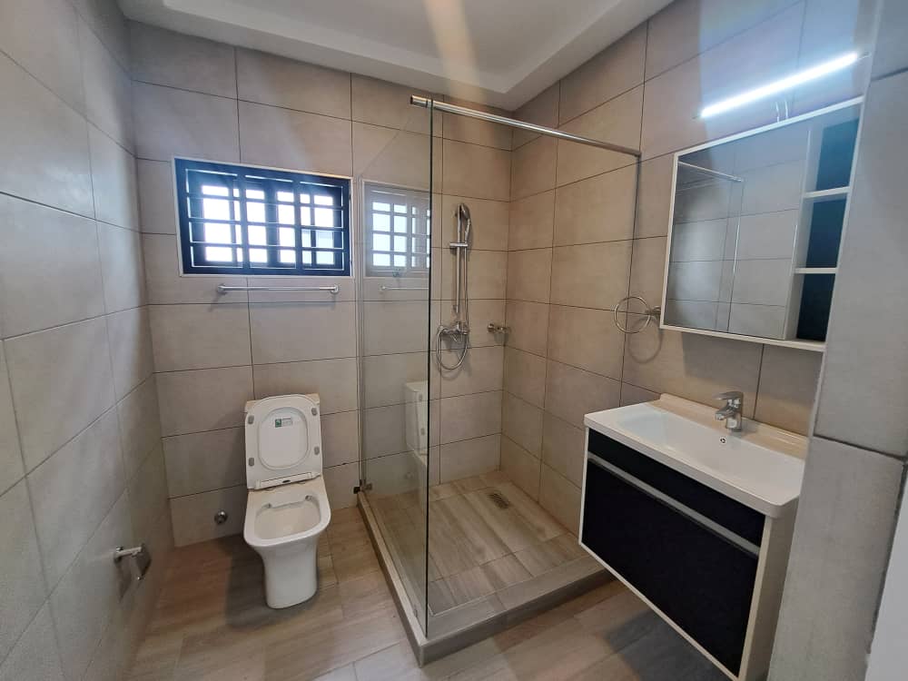 Three (3) Bedroom House with Boys Quarters For Rent at East Airport