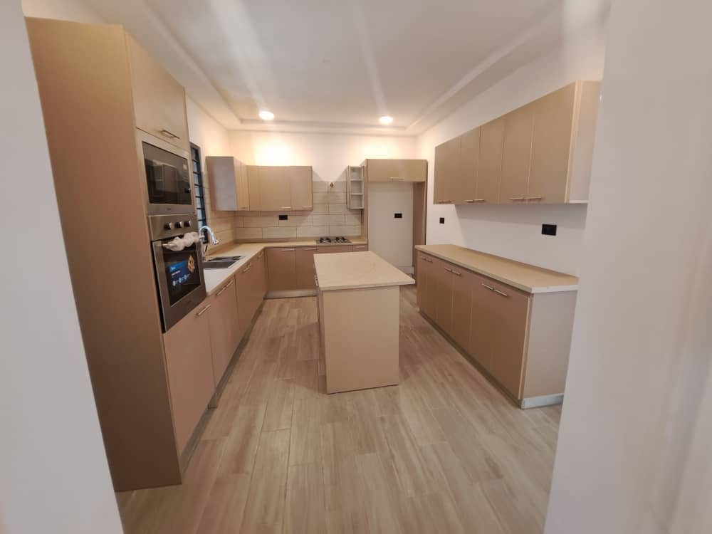 Three (3) Bedroom House with Boys Quarters For Rent at East Airport