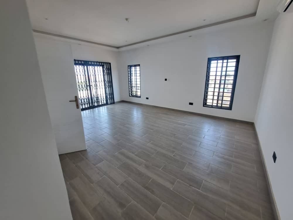 Three (3) Bedroom House with Boys Quarters For Rent at East Airport