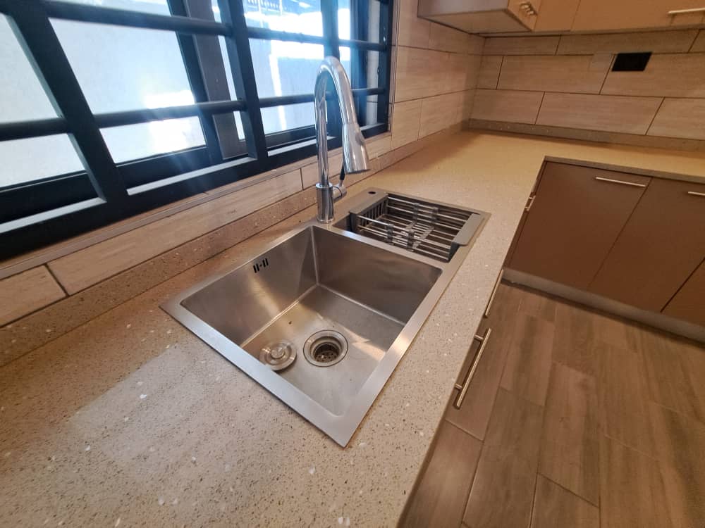 Three (3) Bedroom House with Boys Quarters For Rent at East Airport