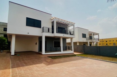 Three (3) Bedroom House with Boys' Quarters For Rent at East Legon Hills