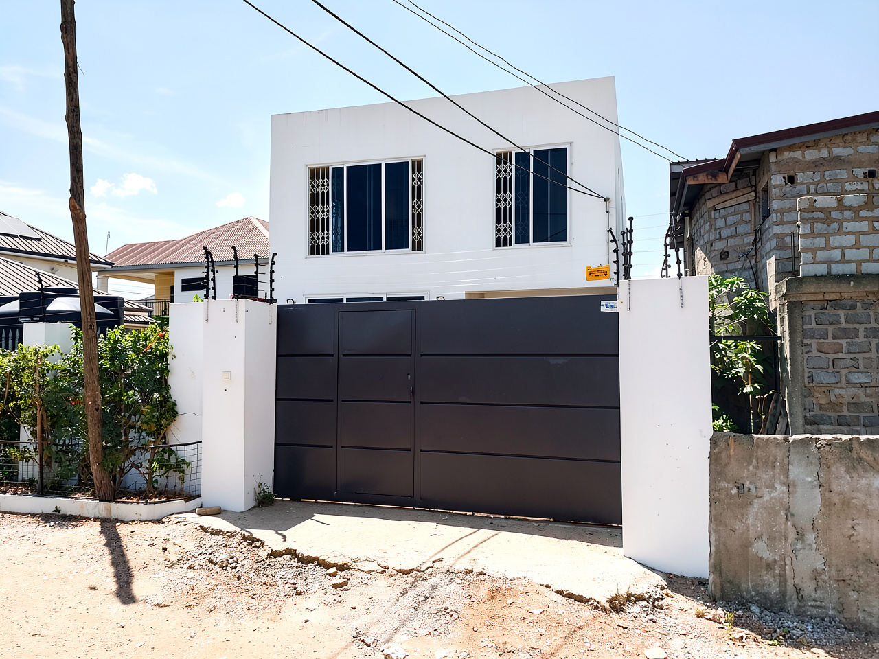 Three (3) Bedroom House with Boys' Quarters For Rent at East Legon Hills Santoe
