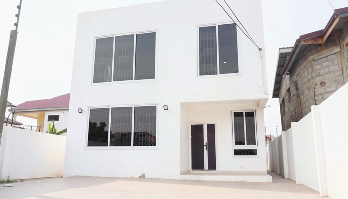 Three (3) Bedroom House with Boys' Quarters For Rent at East Legon Hills Santoe