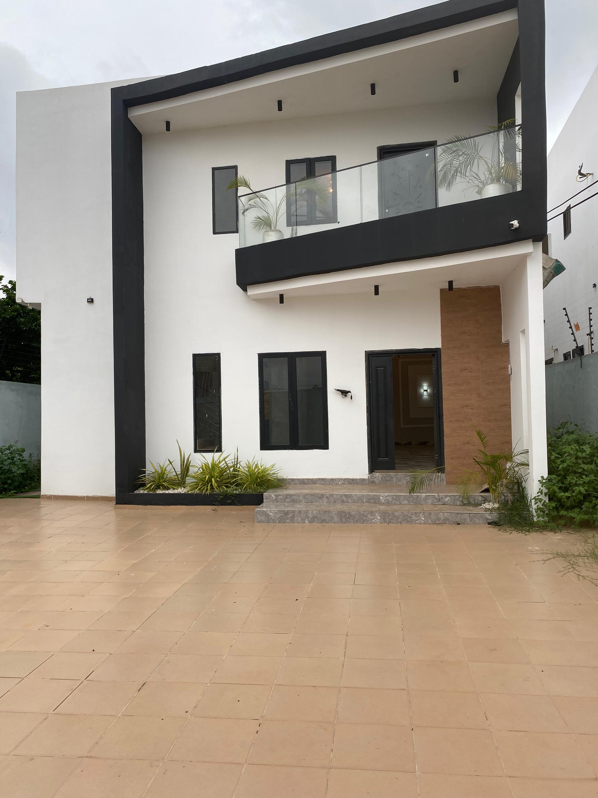 Three (3) Bedroom House with Boys Quarters For Rent at East Legon Hills