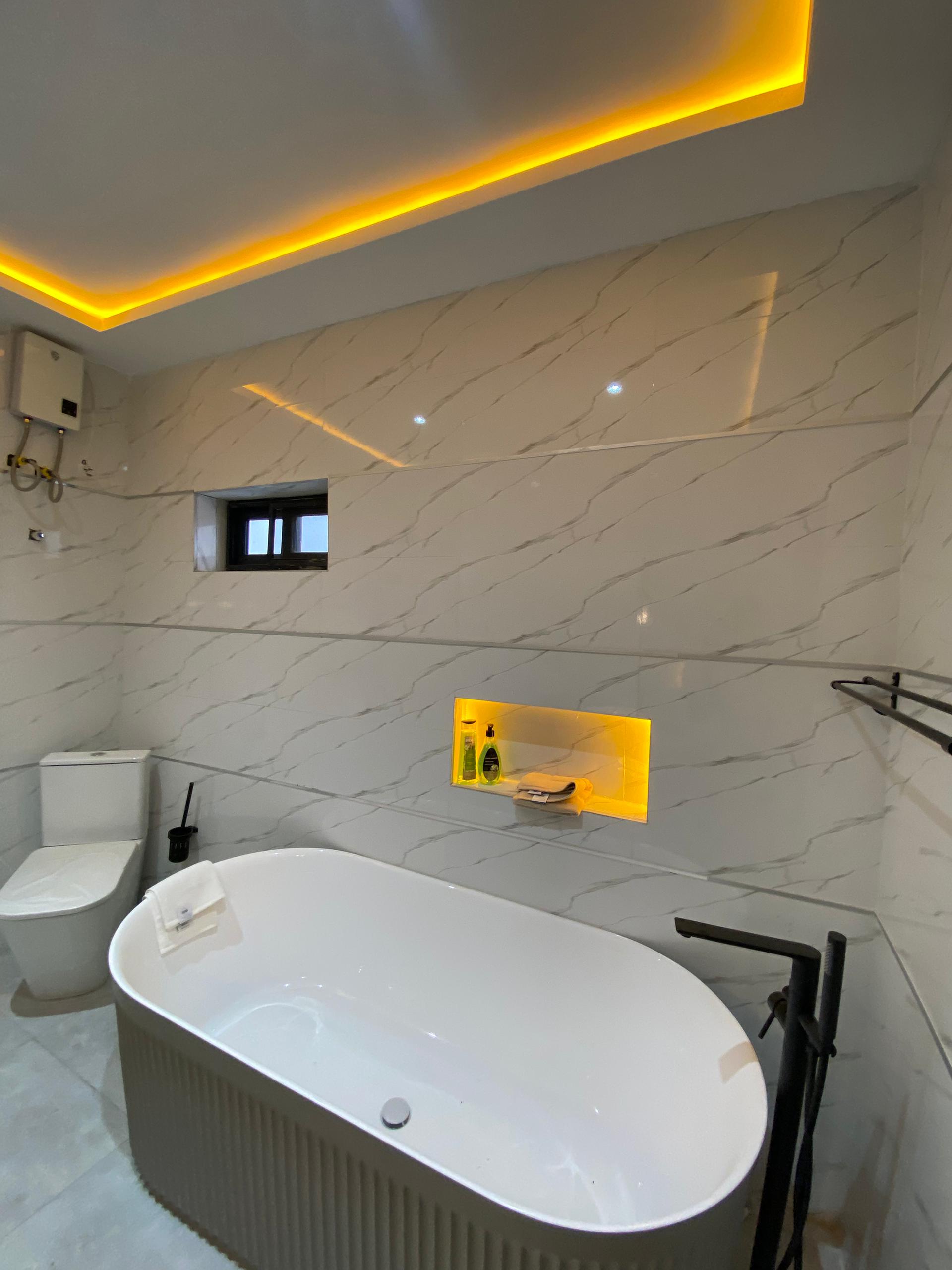 Three (3) Bedroom House with Boys Quarters For Rent at East Legon Hills