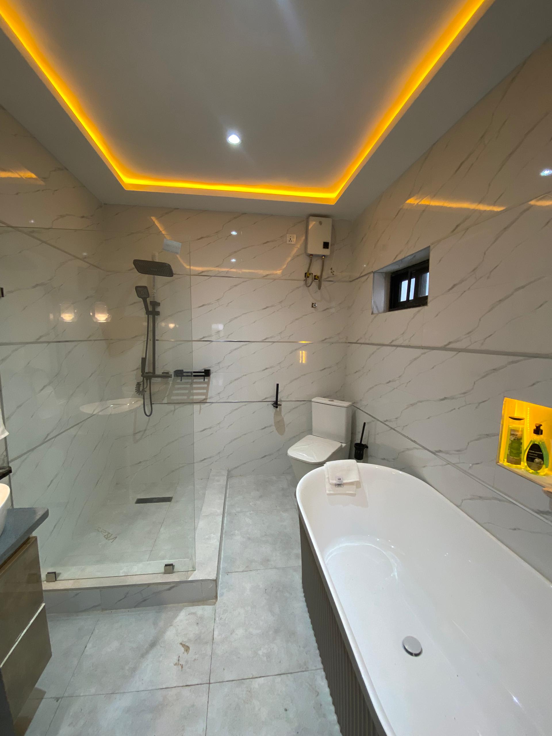 Three (3) Bedroom House with Boys Quarters For Rent at East Legon Hills