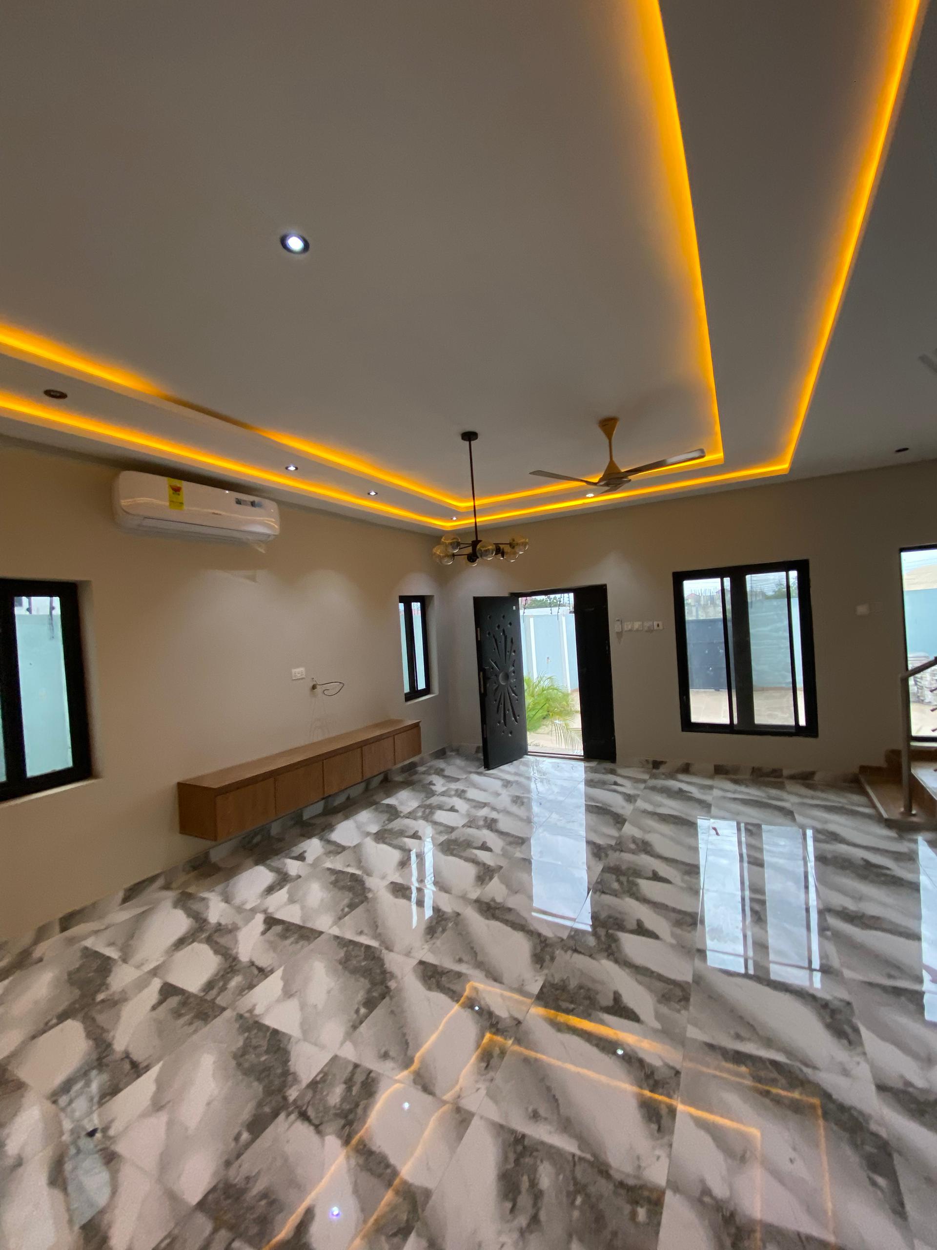 Three (3) Bedroom House with Boys Quarters For Rent at East Legon Hills