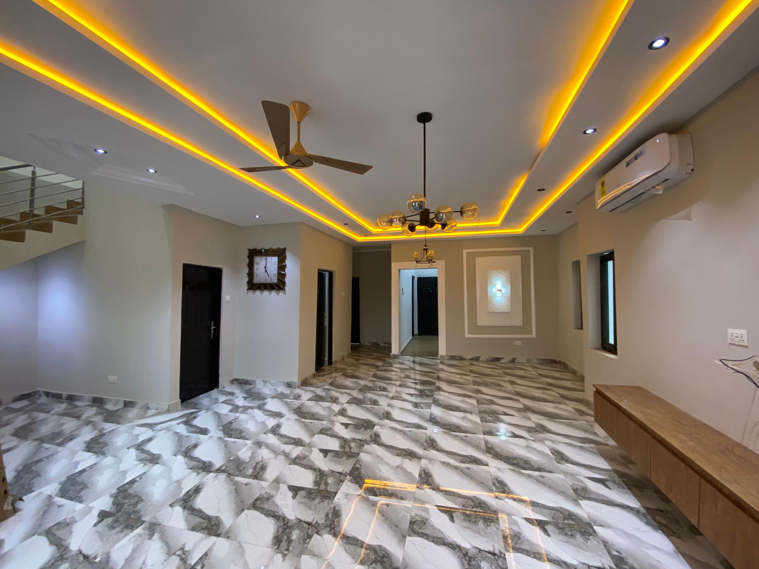 Three (3) Bedroom House with Boys Quarters For Rent at East Legon Hills