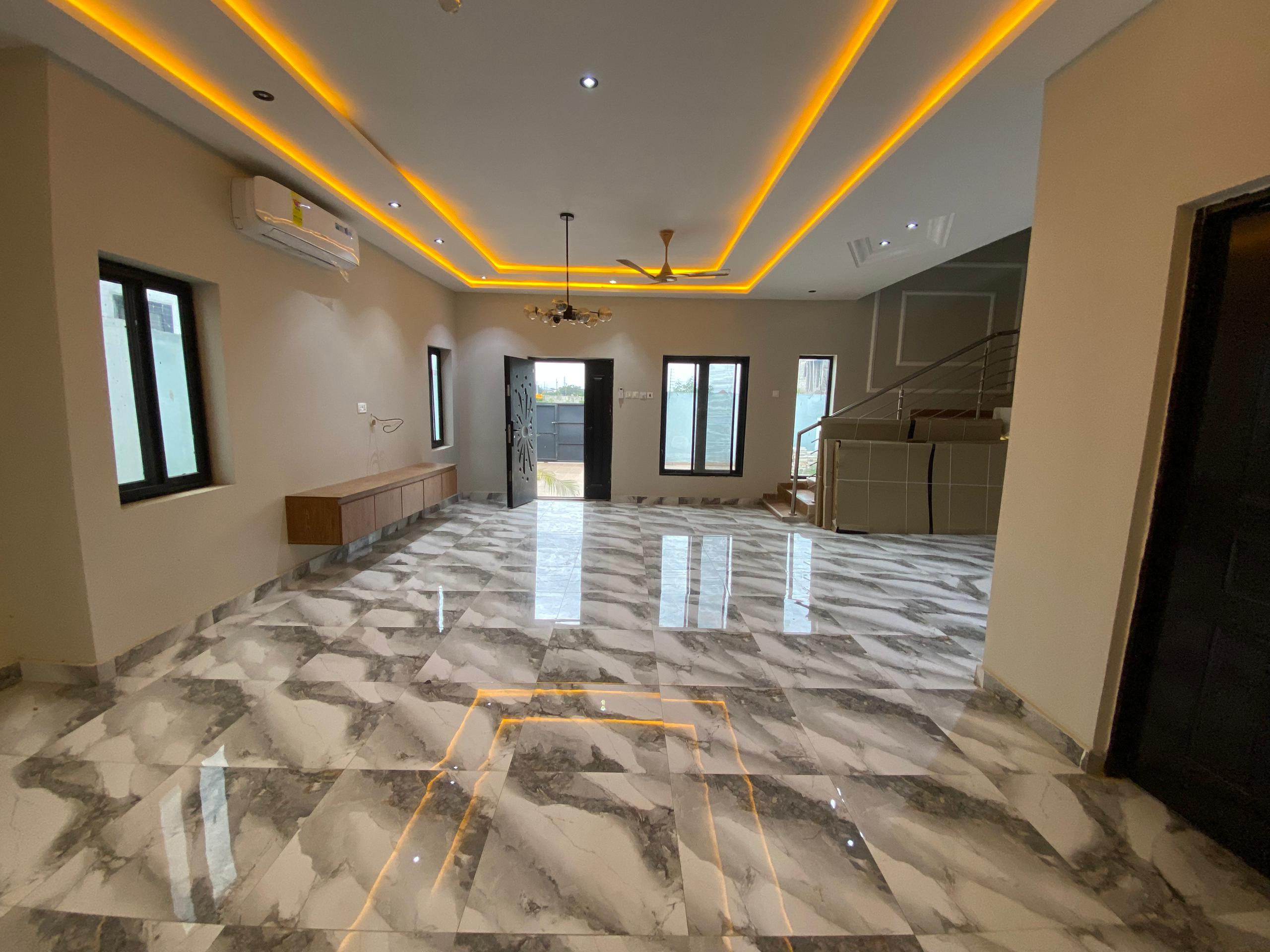 Three (3) Bedroom House with Boys Quarters For Rent at East Legon Hills