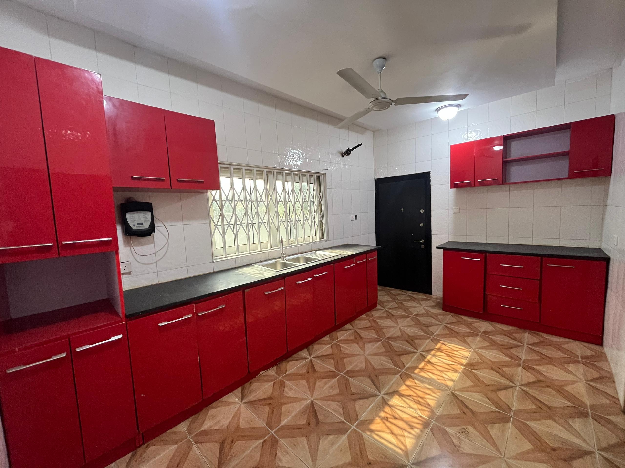 Three (3) Bedroom House with Boys Quarters For Rent at East Legon Ogbojo