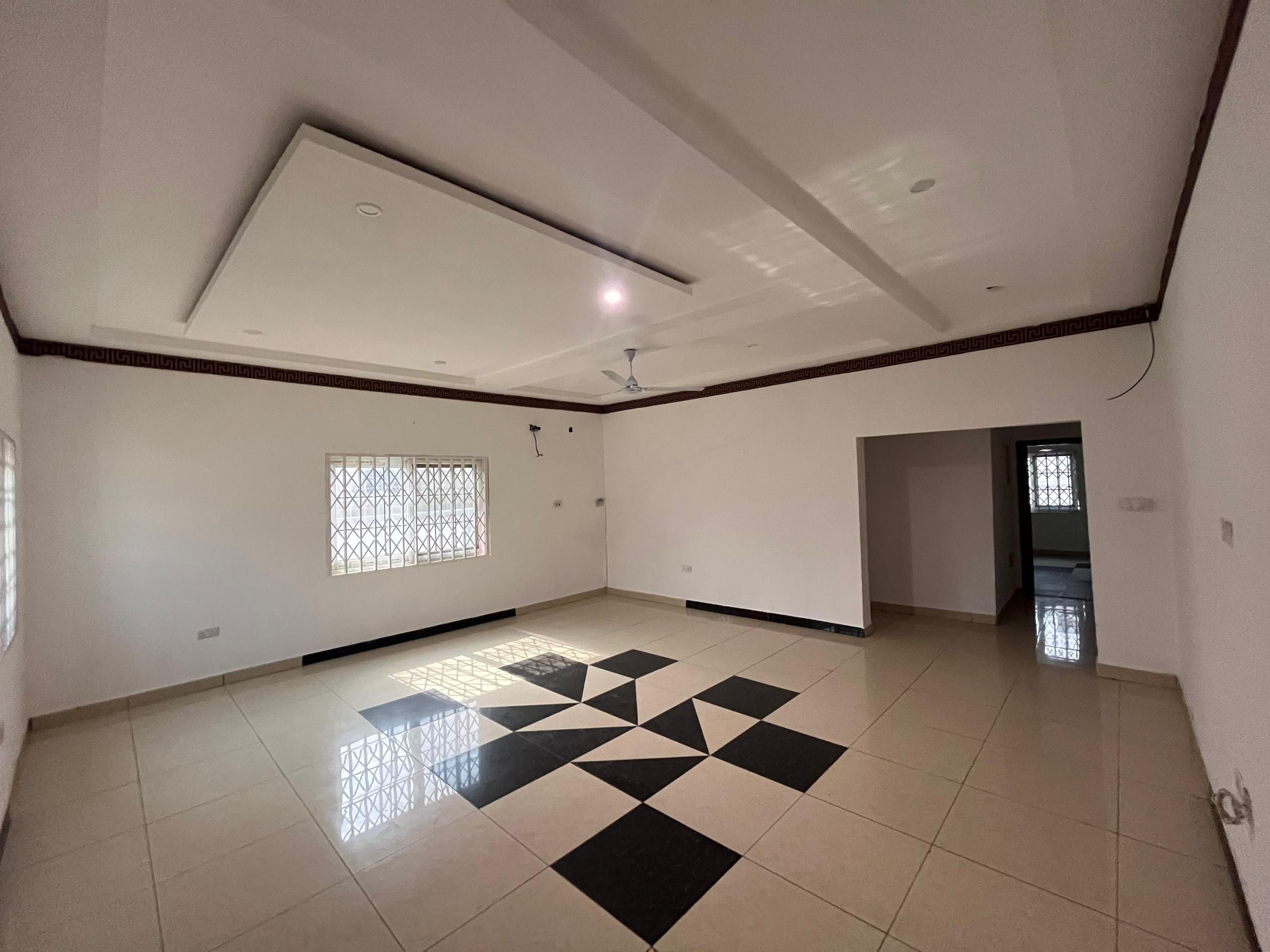 Three (3) Bedroom House with Boys Quarters For Rent at East Legon Ogbojo