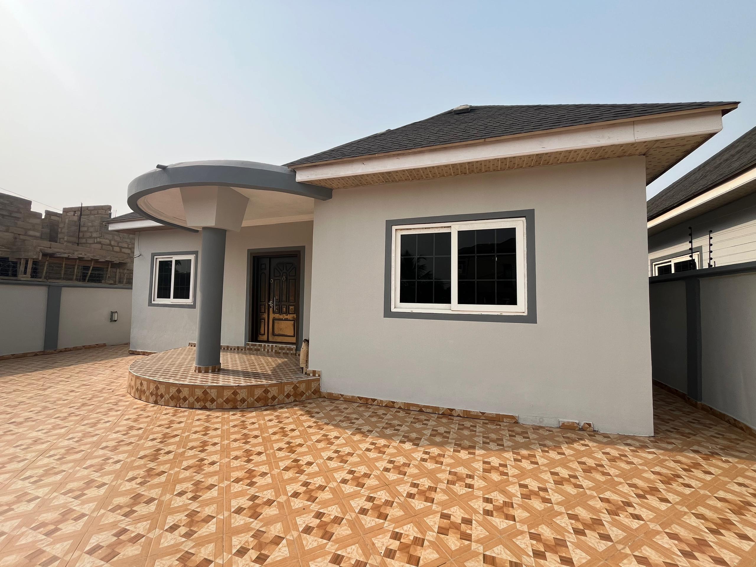 Three (3) Bedroom House with Boys Quarters For Rent at East Legon Ogbojo