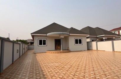 Three (3) Bedroom House with Boys Quarters For Rent at East Legon Ogbojo