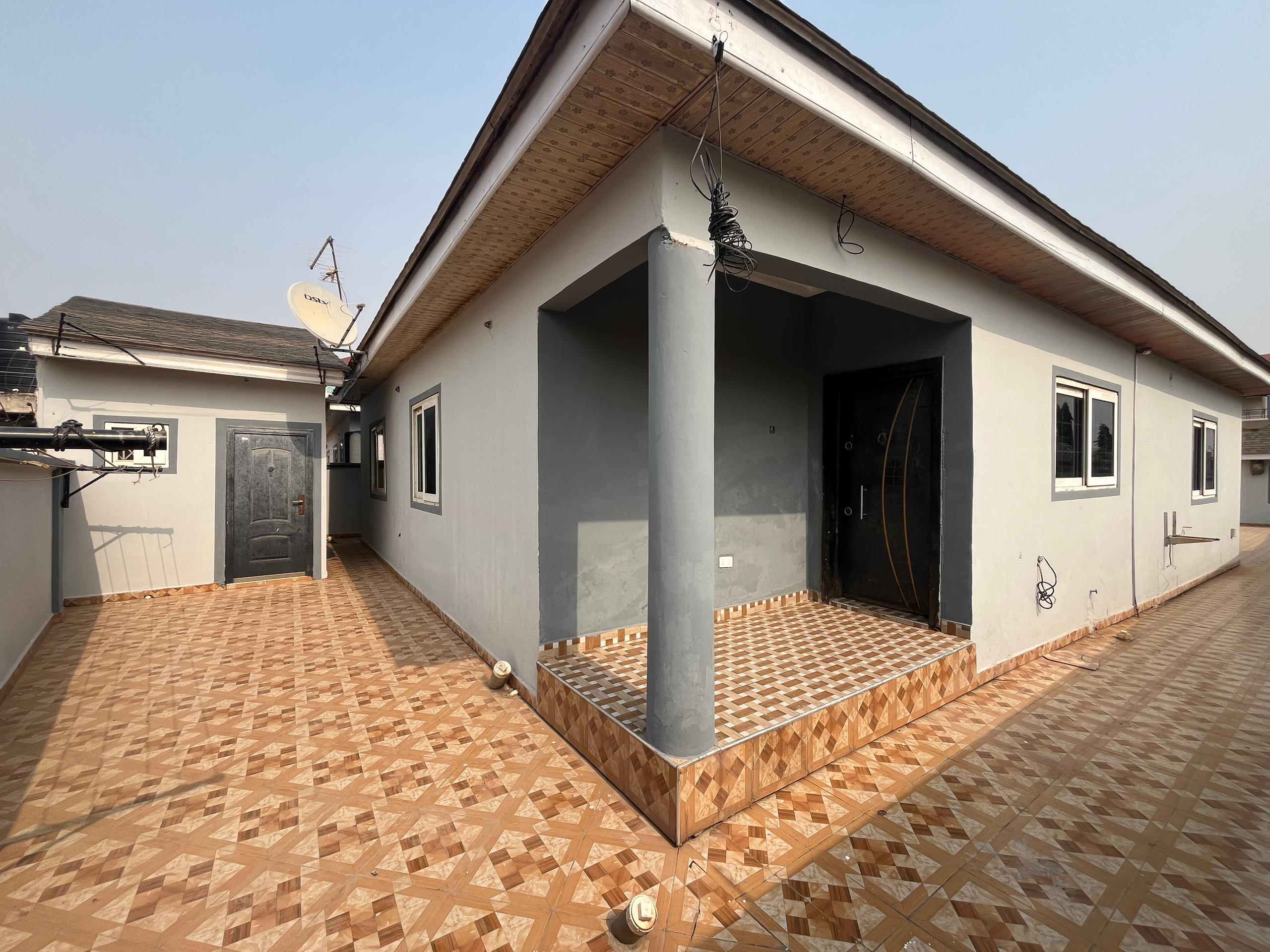 Three (3) Bedroom House with Boys Quarters For Rent at East Legon Ogbojo