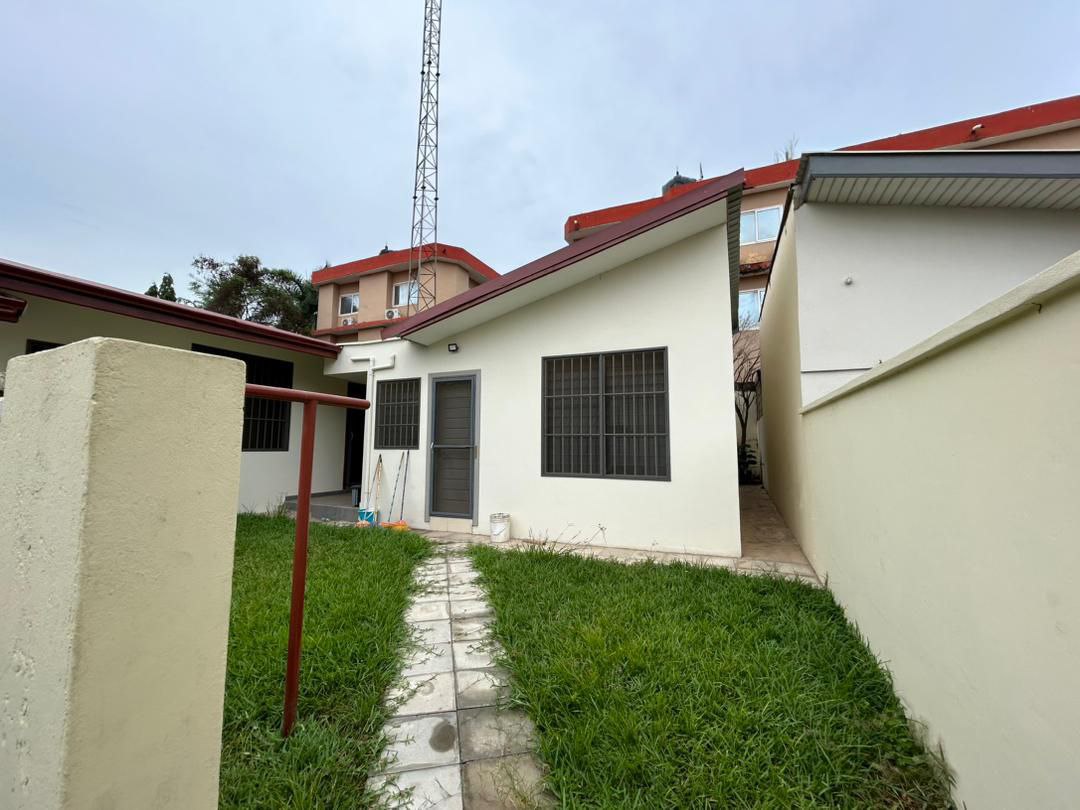 Three (3) Bedroom House with Boys Quarters For Rent at East Legon