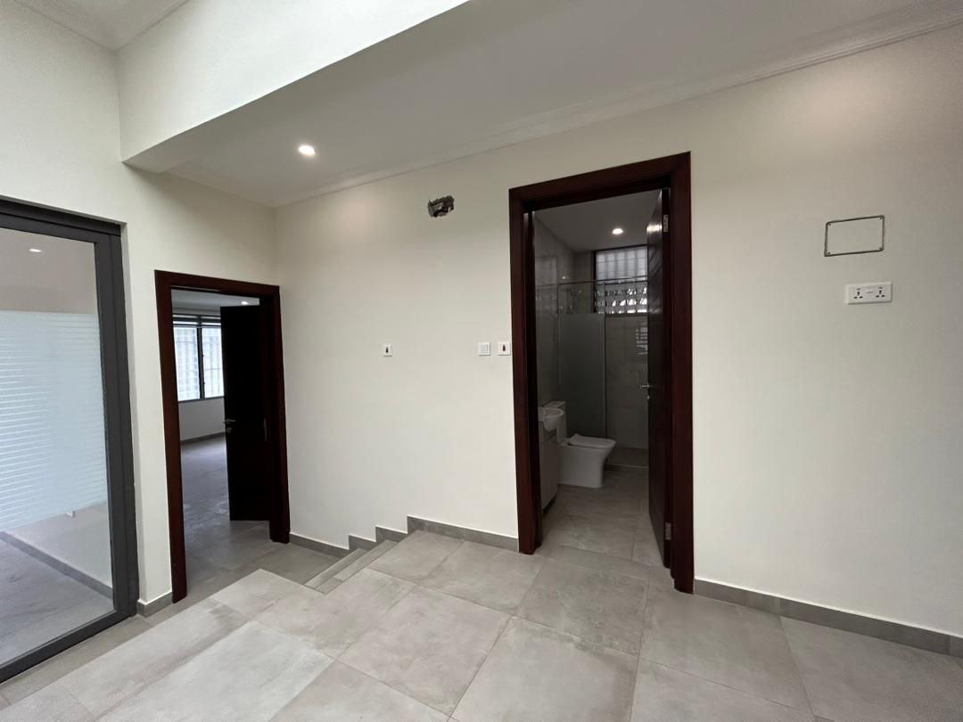 Three (3) Bedroom House with Boys Quarters For Rent at East Legon