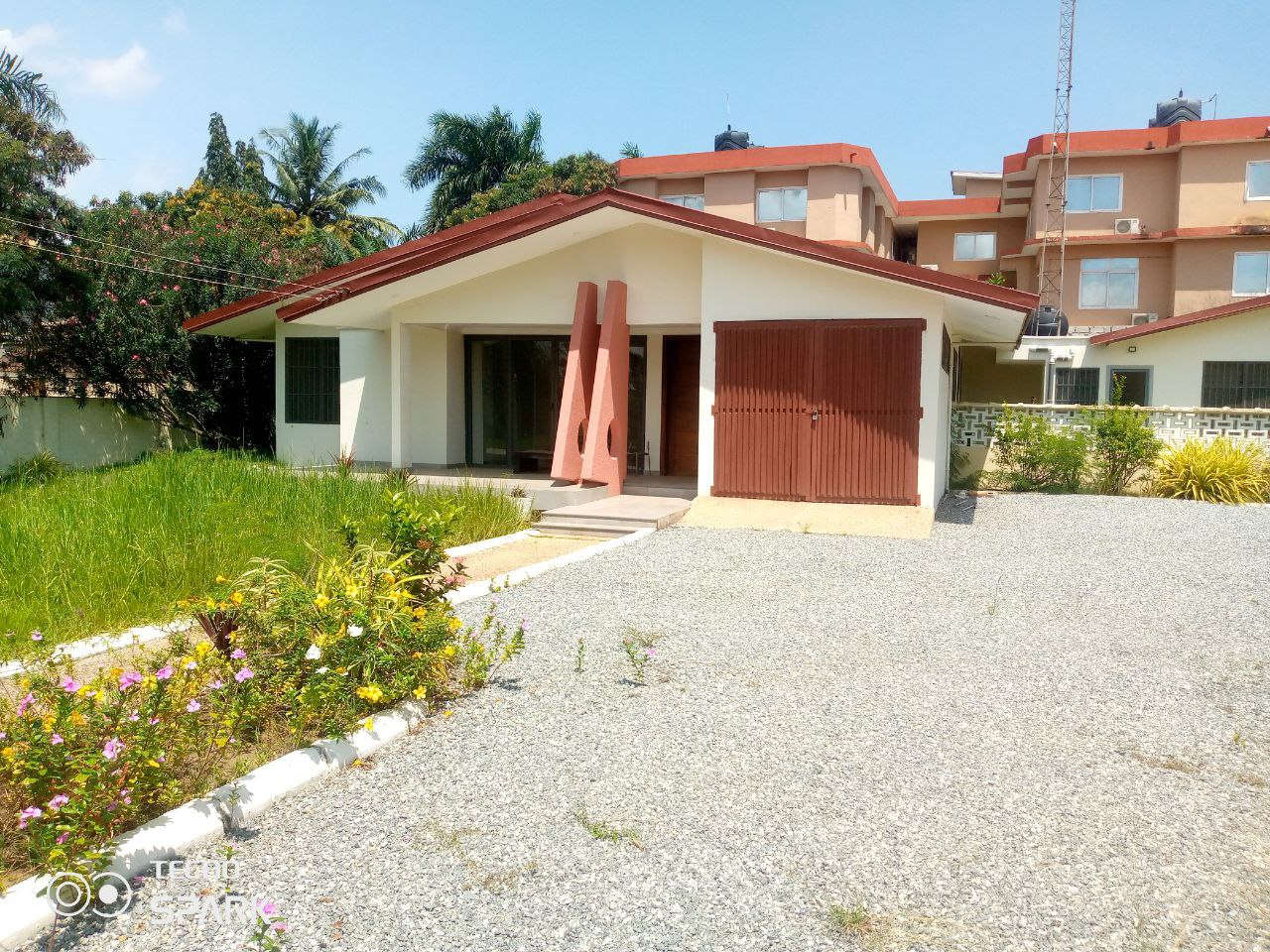 Three (3) Bedroom House with Boys Quarters For Rent at East Legon