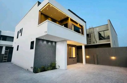 Three (3) Bedroom House with Boys Quarters For Sale at Haatso