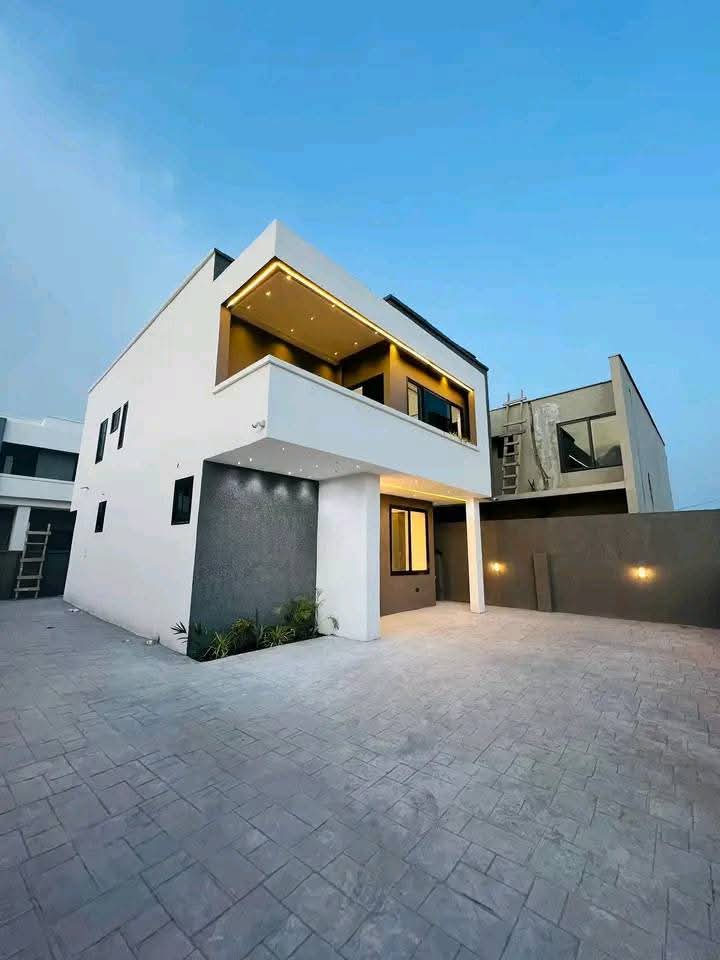 Three (3) Bedroom House with Boys Quarters For Sale at Haatso