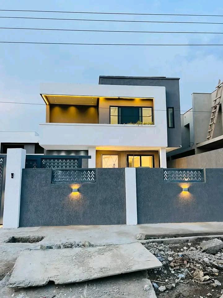 Three (3) Bedroom House with Boys Quarters For Sale at Haatso