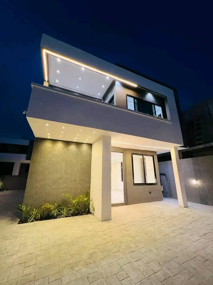 Three (3) Bedroom House with Boys Quarters For Sale at Haatso