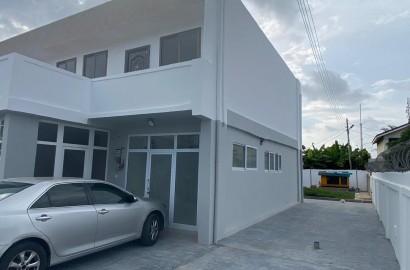 Three (3) Bedroom House with Boys Quarters For Rent at Labone