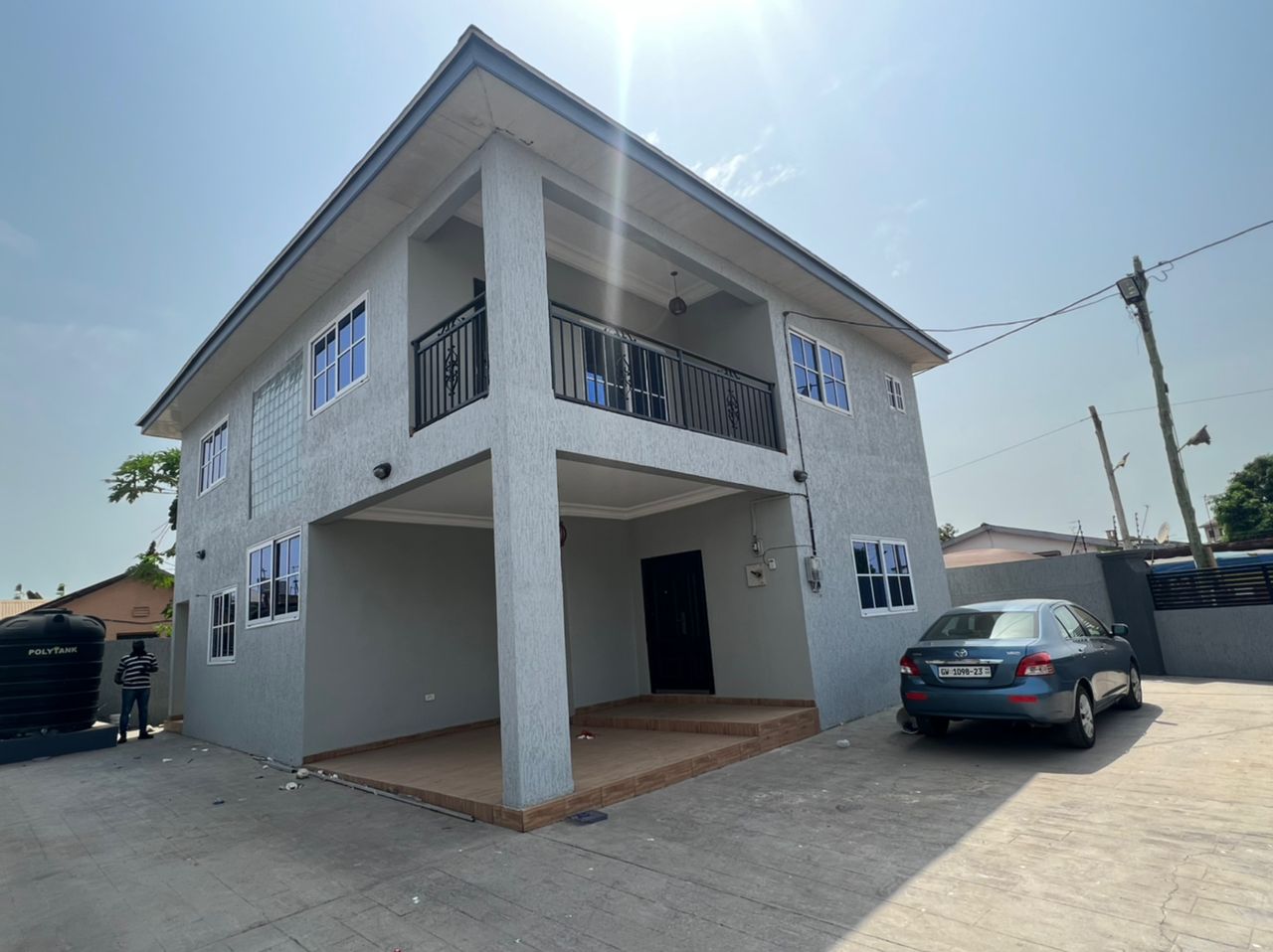 Three (3) Bedroom House with Boys Quarters For Rent at Mamprobi